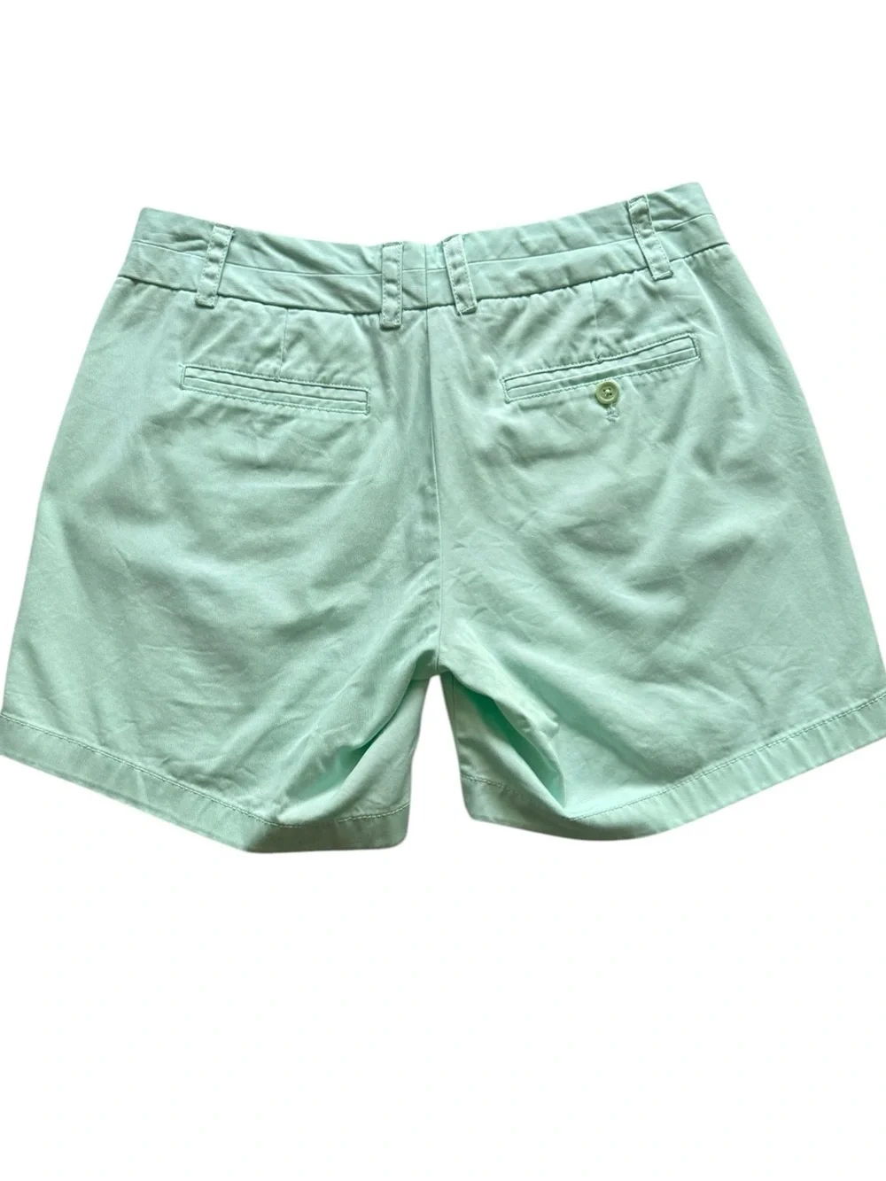 J.Crew Mint Green 100% Cotton Chino Shorts 6